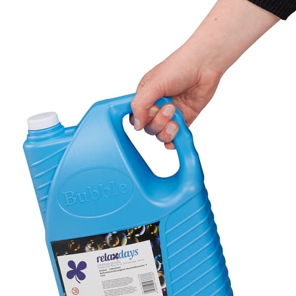 Påfyllningsbehållare för såpbubblor 4 liter