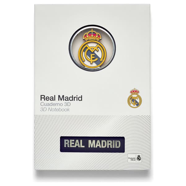 Real Madrid A5 notesbog