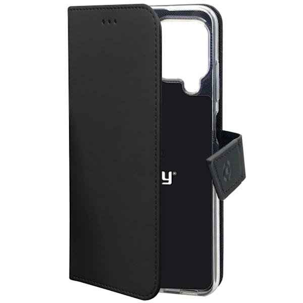 Wallet Case Galaxy A12 Svart