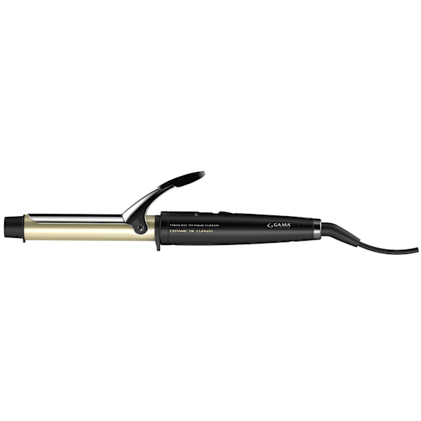 Krøllejern Dual Plader 25mm Sort