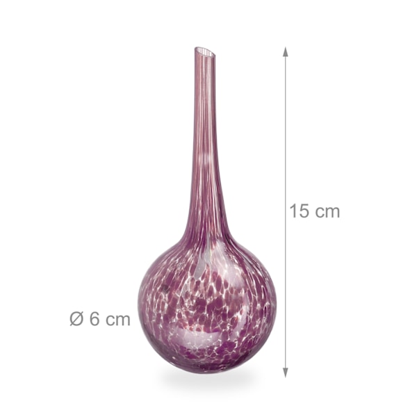 Vattenbollar glas set om 4