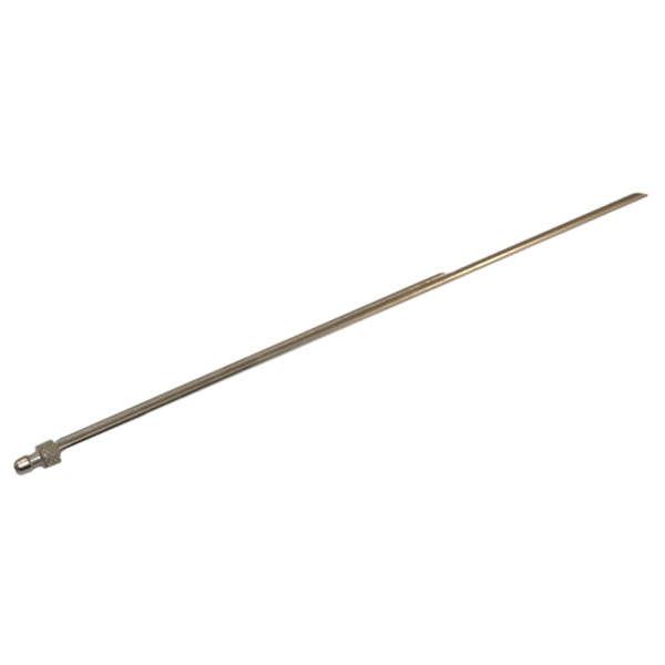 Pullon neula, jossa tuuletusaukko 20-25 cm