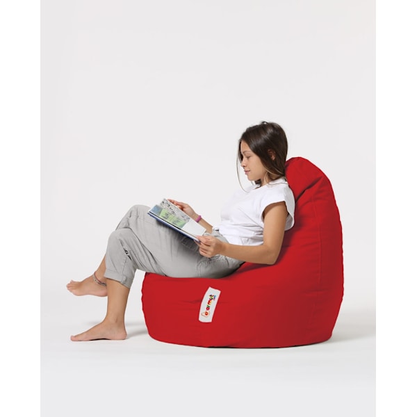 Garden Bean Bag Drop L - Rød