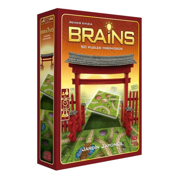 BRAINS det japanske havebrætspil