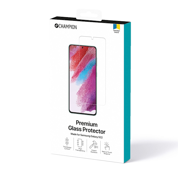 Skærmbeskytter til Galaxy S22