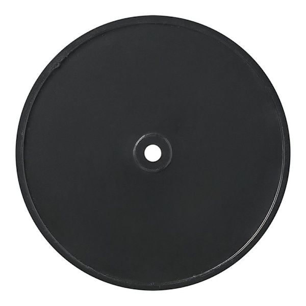 Heijastin keltainen 80mm ruuvattava 2 kpl läpipainopakkauksessa
