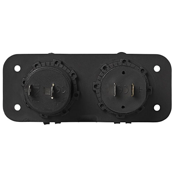 Uppoasennussarja: pistoke DIN + USB-portti kaksoistyyppi A 2x210