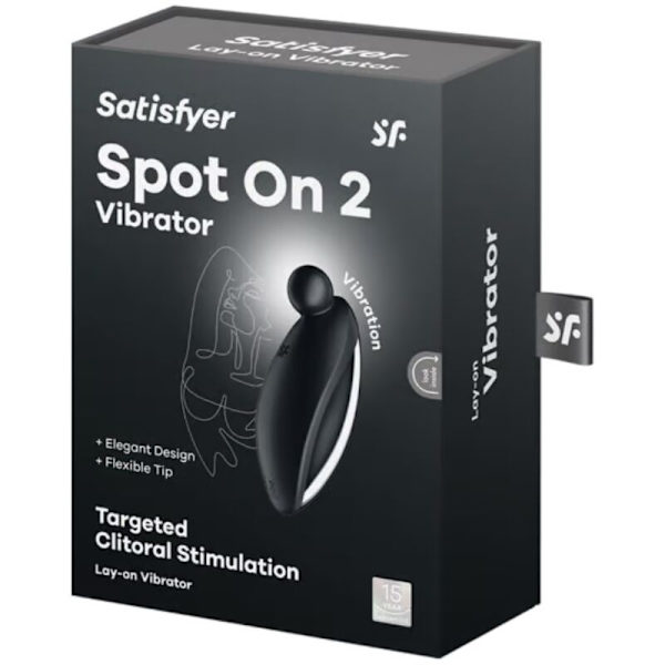 Satisfyer - Spot On 2 Lay-On Vibrator Sort