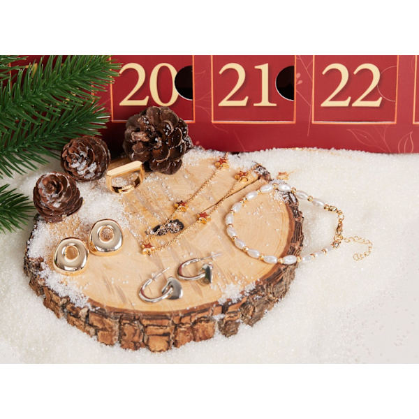 Advent Calendar Advent Calendar Mix - punainen
