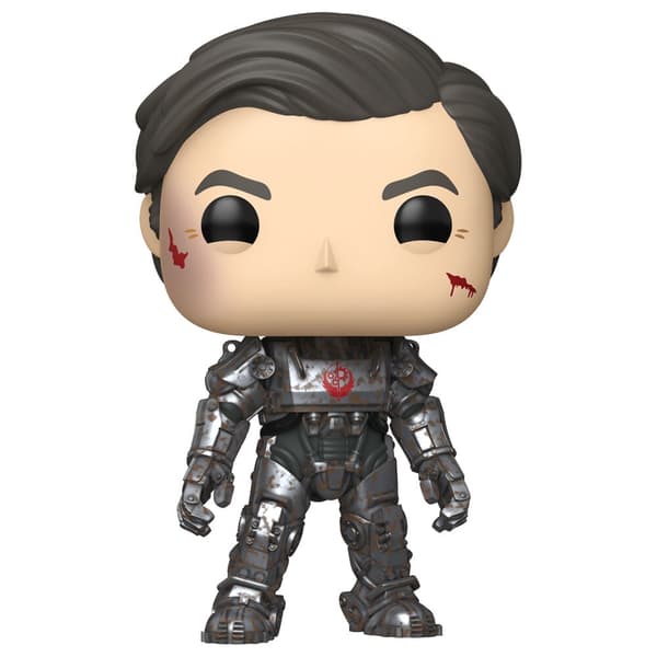 POP-hahmo Fallout Maclean Power Armorissa