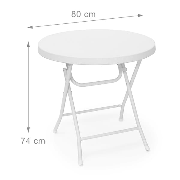 Fällbart trädgårdsbord BASTIAN