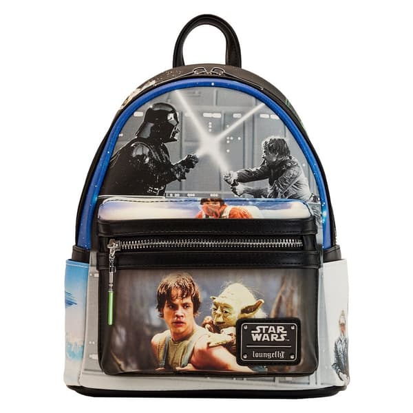 Loungefly Star Wars The Empire Strikes Back Final Frames-ryggsäck 25 cm