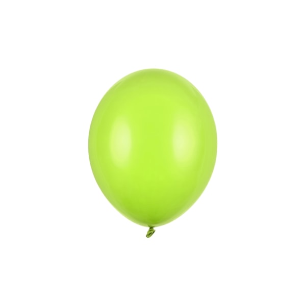 Stærke balloner 27 cm, pastel limegrøn (1 pkt / 50 stk.)