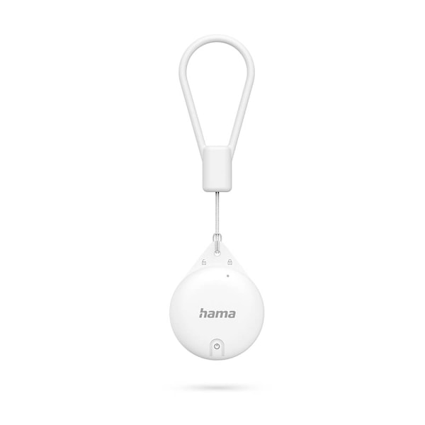 HAMA Tuotehaku Apple "Find My" -sovellukselle Bluetooth 1 kpl Valkoinen