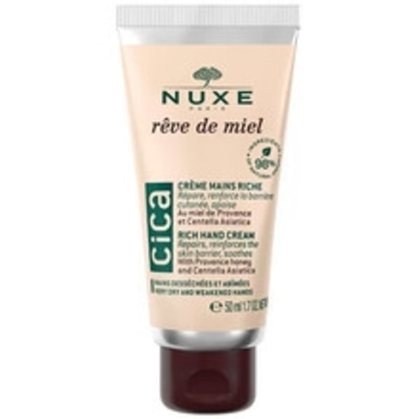 Nuxe - Reve De Miel Cica Rich Hand Cream - Vyživující krém na ru