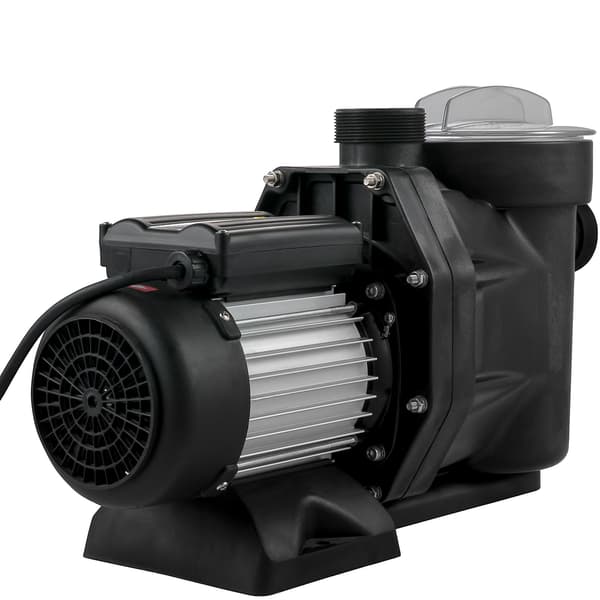 Poolpump 1 hk 750W med silkorg, 50 mm