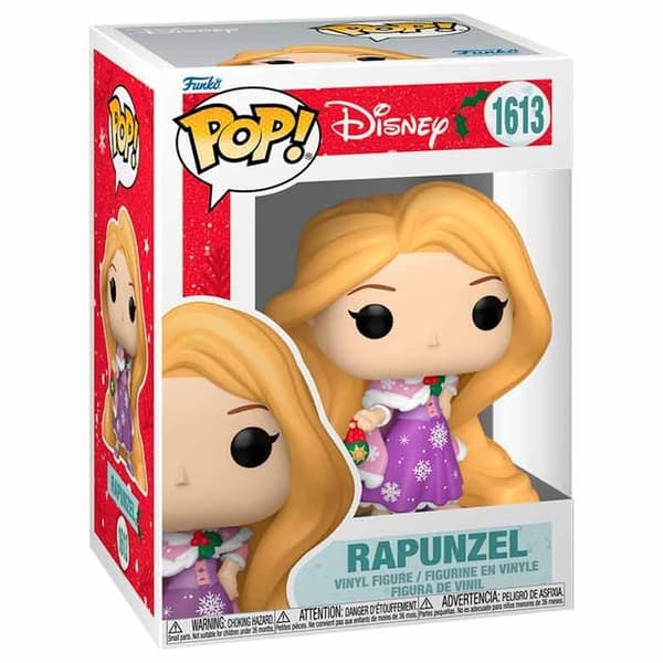 Disney Tangled Rapunzel Pop Figur, samlarbar vinylleksak