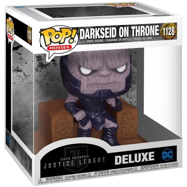 POP-hahmo DC Comics Zack Snyder Justice League Darkseid valtaistuimella POP-hahmo DC Comics Zack Snyder Justice League Darkseid valtaistuimella