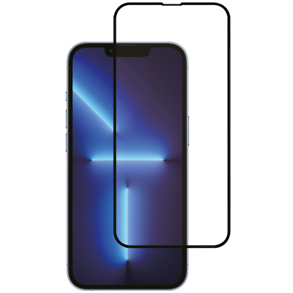 Skærmbeskytter iPhone 13 Pro Max Sort