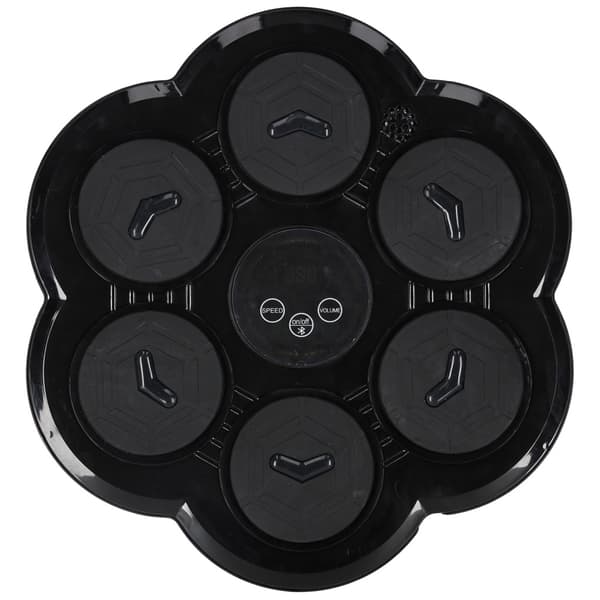 Vægmonteret boksetrænermåtte, Bluetooth LED, handsker