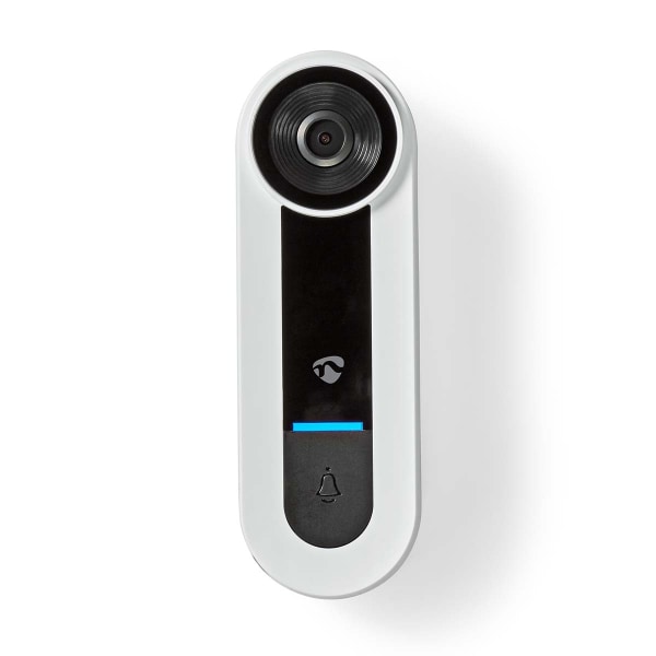 SmartLife Video Dørtelefon | Wi-Fi | Batteri / Strømforsyning | 1536x1536 | Cloud Storage (mulighed) / microSD (ikke inkluderet) / Onvif | IP65 | Med