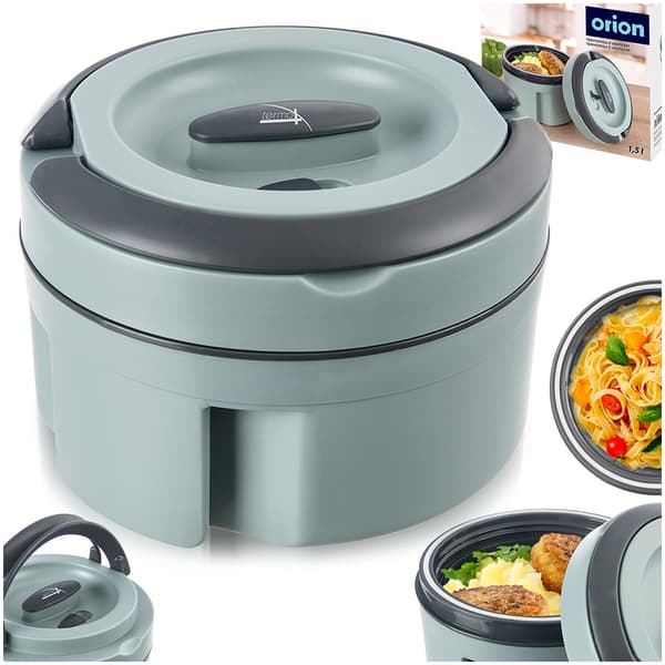 Lunchtermos i stål TERMO 2,4 l