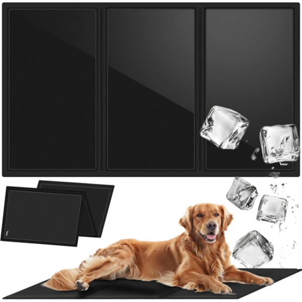 Jäähdytysmatto eläimille 110x70cm Purlov 25536