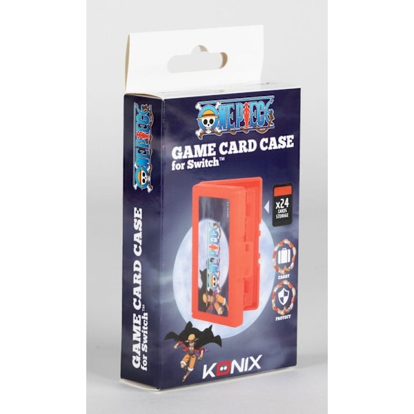 One Piece Game Card Case Switch Logo