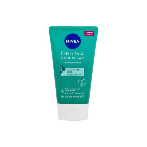 Nivea - Derma Skin Clear Anti-Blemish Scrub - For Women, 150 ml