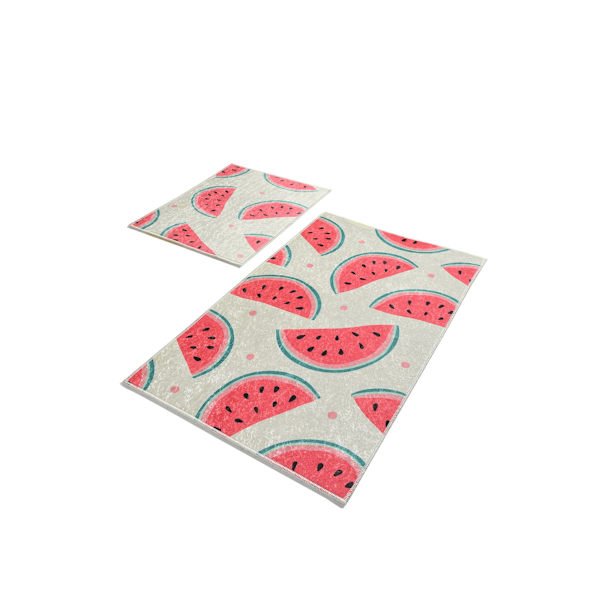 Bathmat Set (2 kpl) Karpuz Djt