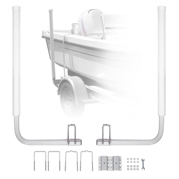 Styrstänger för båttrailer, justerbara 1016 mm, 2-pack