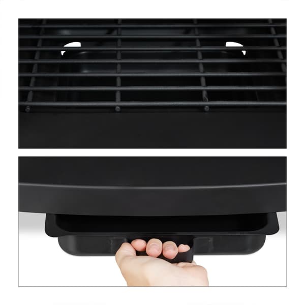 Udendørs komfur med grill