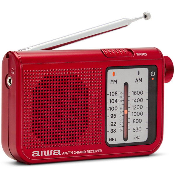 Taskuradio FM/AM Redillä