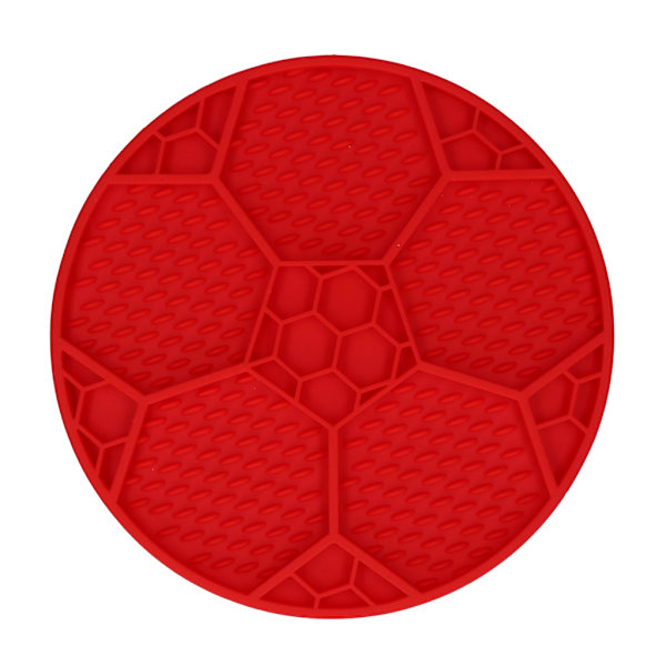 Spis Langsomt Lev Længre Lick Mat Voetbal Blauw