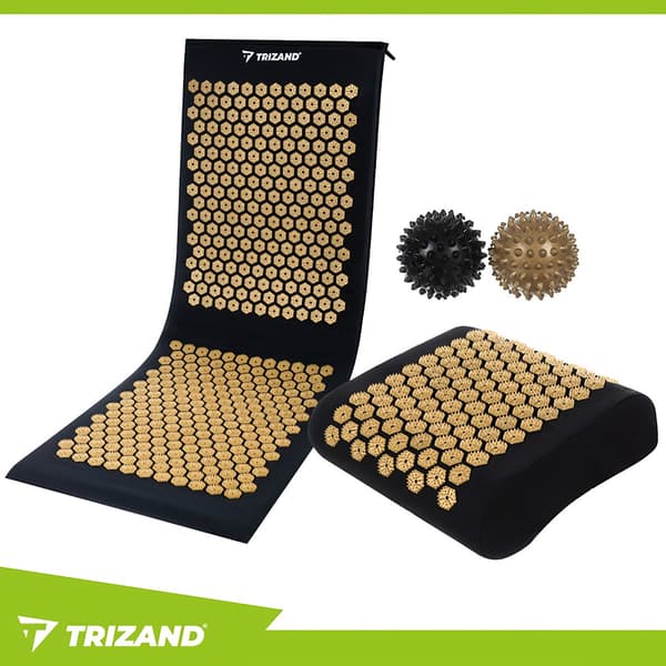 Akupressurmåtte + Trizand bolde 23375