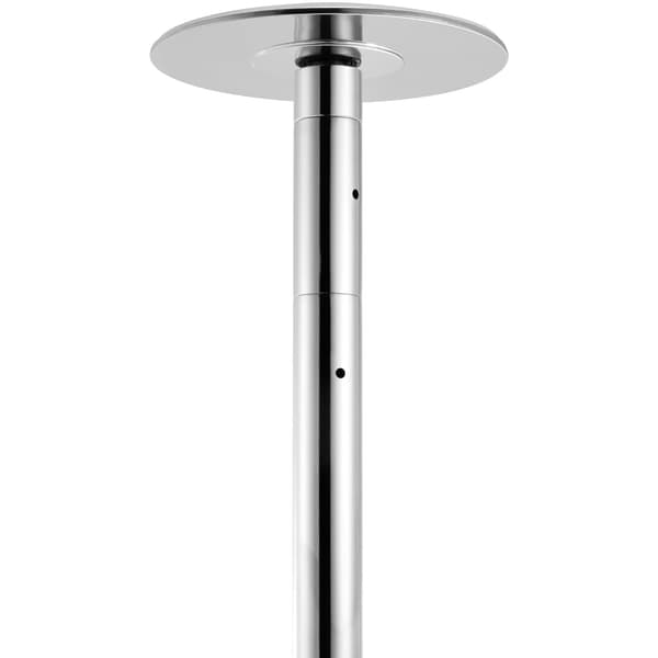 Dansstång, 45 mm rostfritt stål, roterande/statisk, justerbar