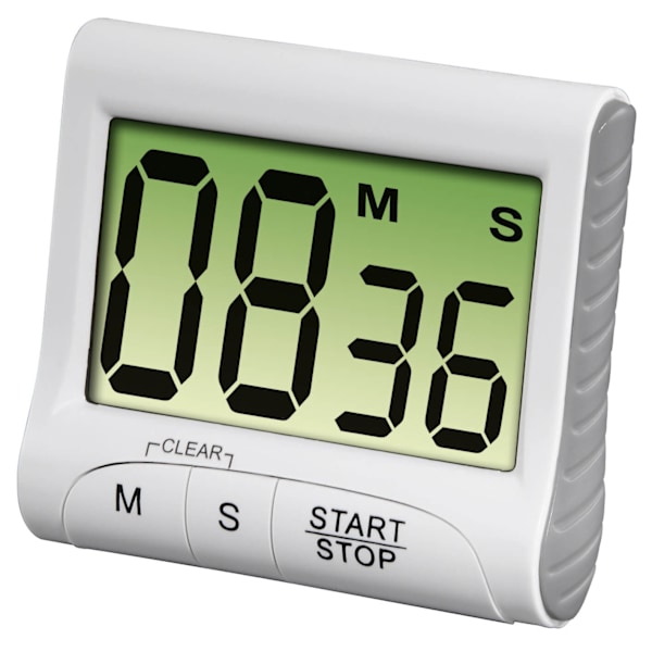 XAVAX Timer Digital Harmaa