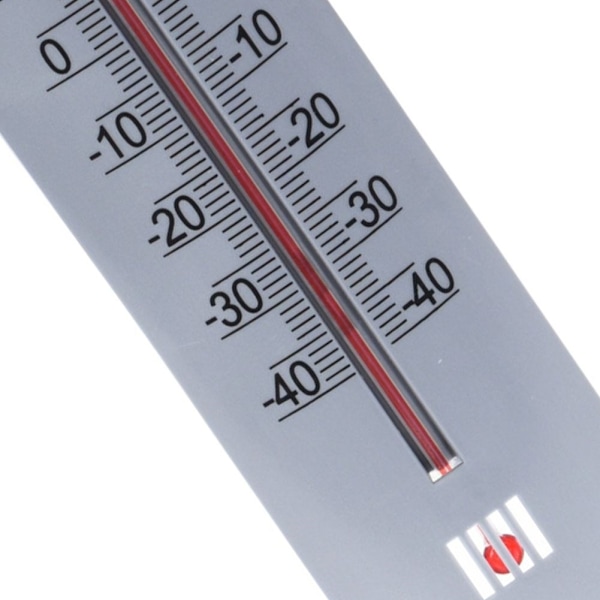 Analog Termometer: Lufttemperatur Inne/Ute, -40°C till 50°C
