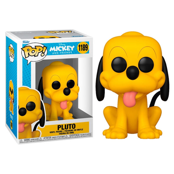 POP-figur Disney Classics Pluto