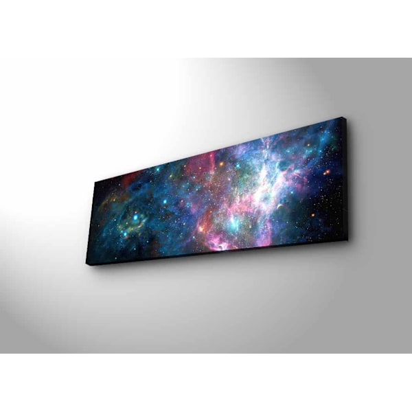 Dekorativ LED-belyst canvasmålning 3090NASA-005