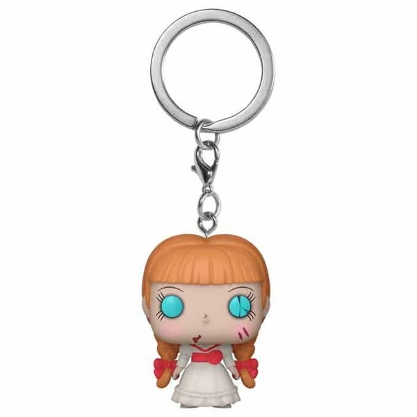 The Conjuring Annabelle Pocket POP nøglering, samlerfigur