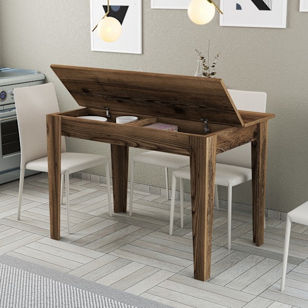 Køkkenbord Kiev 507 - Valnød