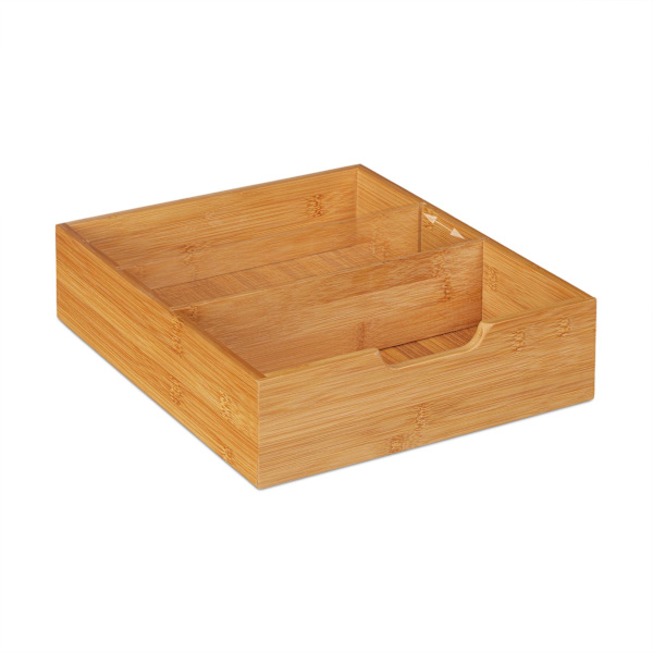 Bambu insatslåda