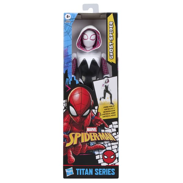 MARVEL Spider-Man 11,5 tuuman hahmo Ghost Spider Titan Hero