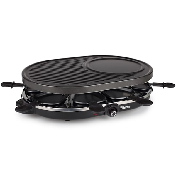 Raclette - 5 i 1 RA-2996 op til 8 personer.