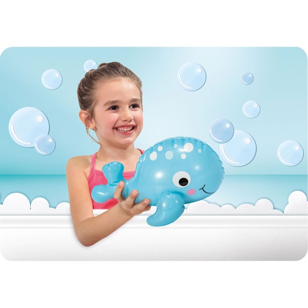Oppusteligt badelegetøj Whale INTEX 59590