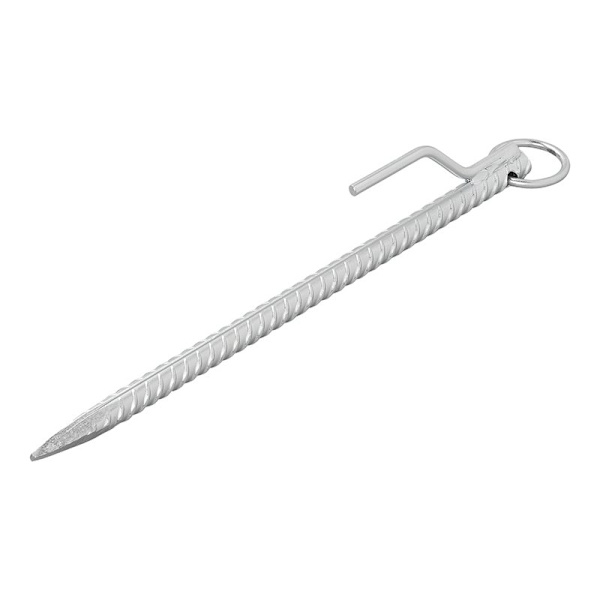 Maaankkuri 41cm koukulla ja renkaalla