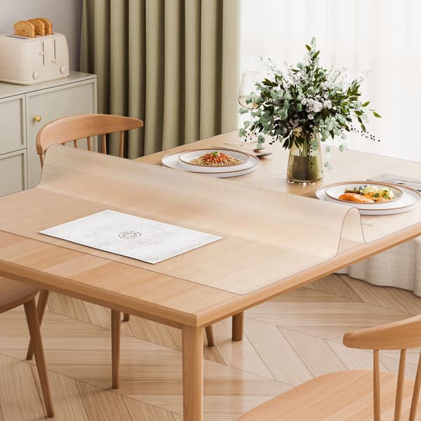 PVC-bordskydd 91 x 152 cm, 1,5 mm frostat