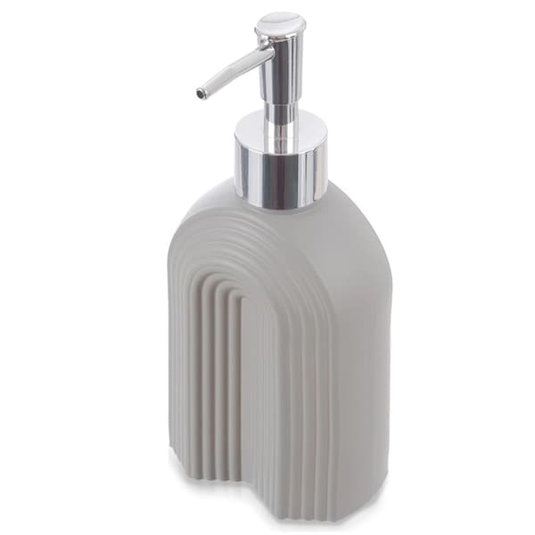 Glastvåldispenser, grå, 320 ml