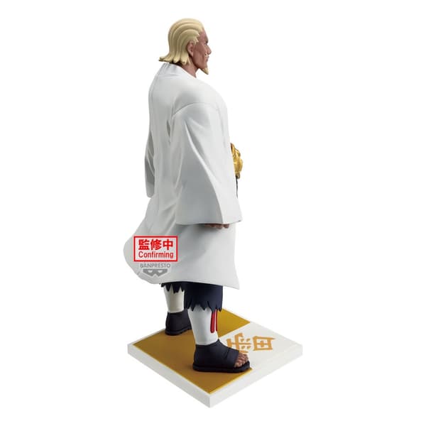 Naruto Shippuden Raikage Ay figur 20cm